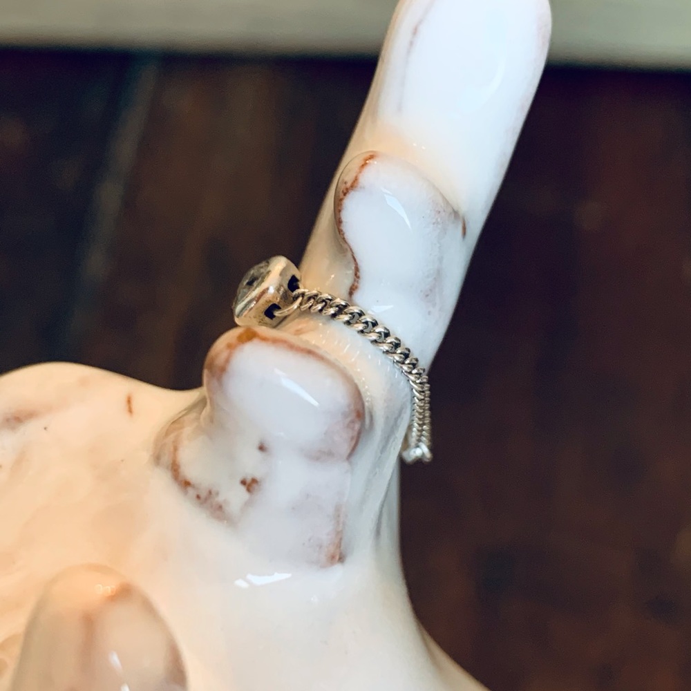 Sprited Heart Chain Ring-Retired - Picture 4 of 6